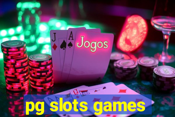 pg slots games